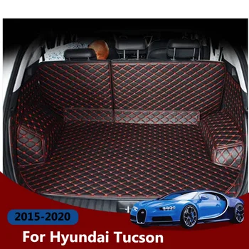 Високо качество! Специални Автомобилни Постелки За Багажник На Hyundai Tucson 2020-2015 Карго Подложка, Постелки За Багажник, Чанта За Багаж, Безплатна Доставка