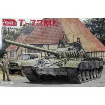 Забавен 35A038 1/35 T-72Ml комплект модели на танкове на руската армия