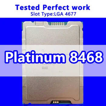 Процесор Xeon Platinum 8468 SRM76 48C/96T 105M кеш 2,10 Ghz основна честота FCLGA4677 за сървърна дънна платка чипсет C741