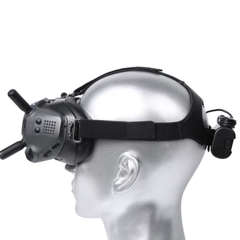 За DJI FPV Goggle V2 калъф за съхранение със скоба за батерия, превръзка на главата, обтегач, защитен калъф