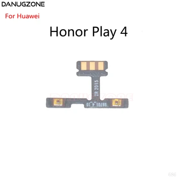 Бутон за включване/изключване на звука Гъвкав кабел за Huawei Honor 4 Play/Maimang 9