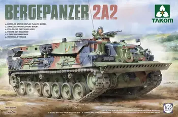 Takom 2135 1/35 German Bergepanzer 2A2