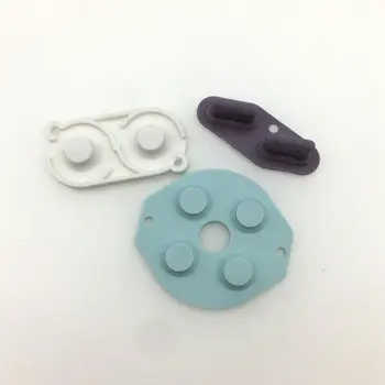 1-5 Комплекти за провеждане на бутони от силиконов каучук A-B D-pad за клавиатура Gameboy GB GBO DMG