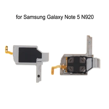 За Samsung Galaxy Note 5 N920F N920 N920H N920G N9200 Оригинален Телефон Силен Говорител на Полетите на Разговора Гъвкав Кабел Replacemet