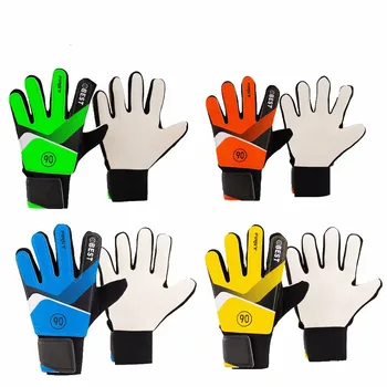 Детски професионални ръкавици вратаря, ученически младежки футболни ръкавици от дебела латекс, ръкавици за вратаря за момчета и момичета, ръкавици за вратаря