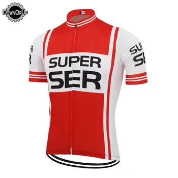 велосипедна майк 2020, червена мъжка велосипедна дрехи с къс ръкав, производител на велосипеди тениски camisa ciclismo, велосипедна облекло за триатлон МТБ