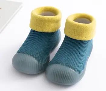 Crochet обувки с мека гумена подметка за 2 деца, устойчива на плъзгане детски обувки, проходилки, първата обувки за бебета, Първите количка за момичета