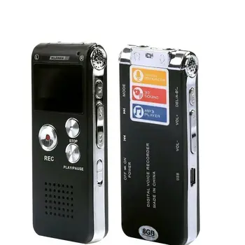650-часов запис на глас MP3-плейър, мини диктофон, USB-flash, цифров аудио-запис на глас, е най-малката USB мини-дръжка с гласово