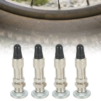4 бр. велосипеди бескамерный жило клапан, Инструменти за ремонт на ядро клапан Dunlop, резервни части за велоспорта, Аксесоари за велосипеди