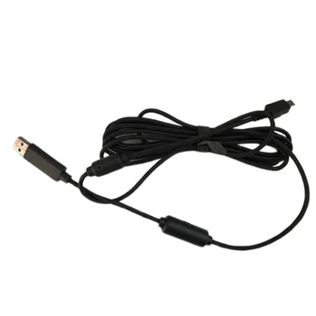 USB Кабел и кабел с дължина 3 м/10 фута за Razer Wolverine/Wildcat Esports Адаптивни Премиум-контролер Премиум клас/Xbox One/Контролер Raiju PS4