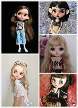1/6 Индивидуална кукла Blyth момиче брой 20191220-3