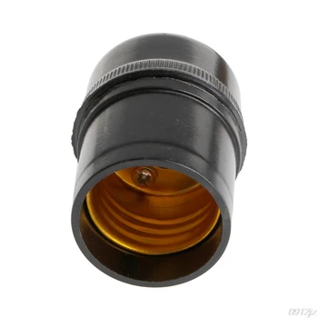 5 бр. черна крушка E27, на основата на притежателя на лампи, окачване, спирала покритие, изход 250 4A 4XFD