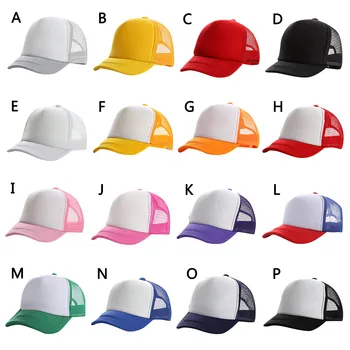 Нова лятна регулируема спортна шапка, шапка за деца, капачка за тийнейджъри, однотонная детска шапка за момичета и момчета, шапка в стил хип-хоп, шапка-шапка casquette