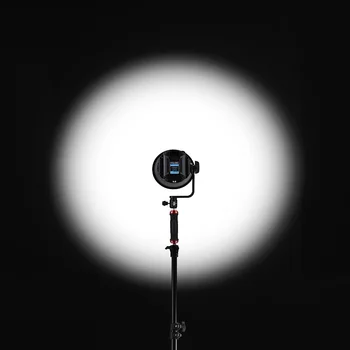 Двуцветен led студиен видео прожектор Tolifo SK-120DB, 135 W COB led лампа за снимане