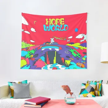 Корица на албум на J-Hope Hope World, гоблени, декорация за дома и комфорт, декорация на спалня, декориране на спалня