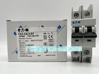 ЕДИН нов автоматичен прекъсвач MOELLER EATON FAZ-C8/2-RT 2P 8A
