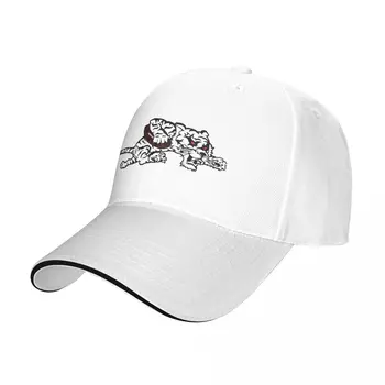 Бейзболна шапка с бяла ивица на старата школа, модна шапка с кон, луксозна шапка, женски плажен козирка, мъжки