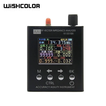 Wishcolor N1201SA + Антена RF Вектор Анализатор Висока производителност на RF Вектор Анализатор Импеданс 34,375 Mhz ~ 2700 Mhz