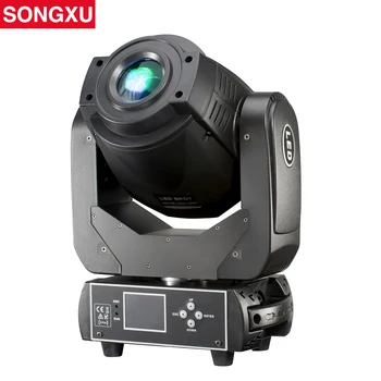 SONGXU 90W LED Moving Head Light 3-Гранная Призма С LCD дисплей Professional DJ Disco За Нощен Клуб и Парти /SX-MH90
