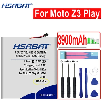 Батерия HSABAT 3900 mah JS40 за MOTOROLA Moto Z3 Play XT1929-1 XT1929-4 XT1929-5 XT1929-6 XT1929-8