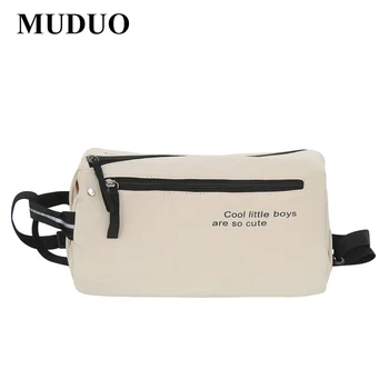 Дамски сгъваема чанта на рамото muduo, луксозен дизайн, дамски плажни чанти за многократна употреба-тоут от платното, дълга Голямата Голям чанта за пазаруване