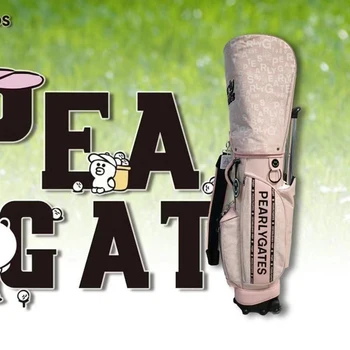 Нова чанта за голф корея прът с колело, найлон водоустойчива чанта за голф с въдица