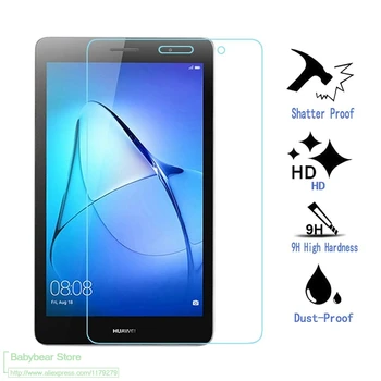 Твърдост 9H за Huawei Mediapad T3 8,0 Защитно фолио за екран от закалено стъкло за Huawei Mediapad T3 8,0 с