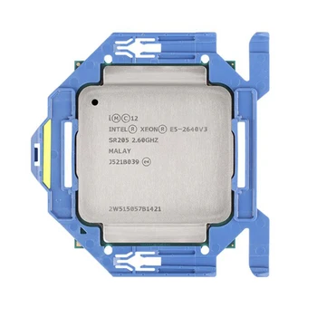 8-ЯДРЕНИ ПРОЦЕСОРА XEON E5-2640 V3 2.6 Ghz, 20 MB Кеш-памет, процесора Haswell 8,0 GT/s LGA 2011-v3 CPU без вентилатор