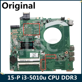 LSC Възстановена дънна Платка за лаптоп HP серия 15-P 802951-501 802951-001 с процесор I3-5010u DAY11AMB6E0 Тестван на 100%