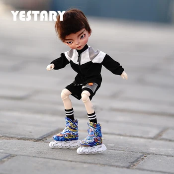 YESTARY 1:6 Аксесоари за кукли BJD, обувки, дребна обувки за скейтборд, модели на детски играчки, подходящи за войници, Blythe 1/6, дрехи за кукли, играчки
