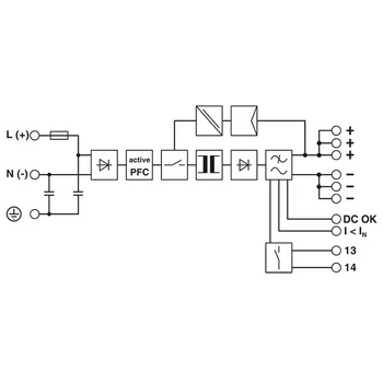 2320908 QUINT-PS/1AC/24DC/ 5/CO За промишления източник на захранване Phoenix Вход 1 фаза на изхода 24 vdc / 5 И Е тестван