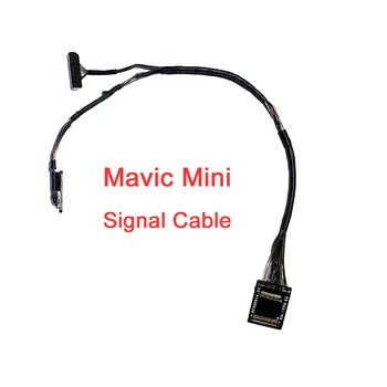 Сигнален кабел камера Mavic Mini Gimbal, лентов кабел за предаване на сигнала, проводна линия за DJI Mavic Mini Drone, оригинални резервни части за ремонт на