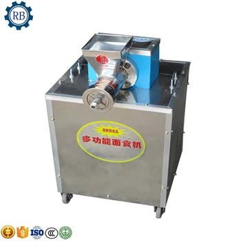 Електрически екструдер за хрупкави мивка с автоматичен нож за производство на тестени изделия и спагети, машина за производство на тестени изделия