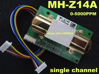 (50 бр.) Инфрачервен модул сензор за въглероден двуокис MH-Z14A MH Z14 NDIR