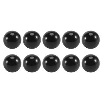 Топки от 10 персонални компютри стъклени топчета мрамор 16mm Никкер стъклени топки за украса на хапки цветове играчки черноты